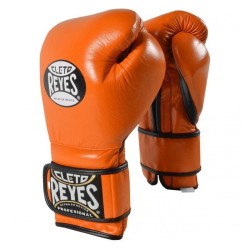 GANTS DE BOXE D'ENTRAINEMENT REYES PRO TIGER ORANGE - REDESIGN