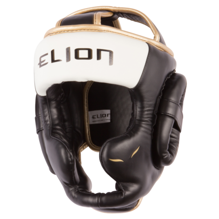 CASQUE DE BOXE ELION AUDACE- BLACK AND WHITE