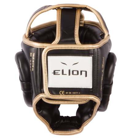 CASQUE DE BOXE ELION AUDACE- BLACK AND WHITE