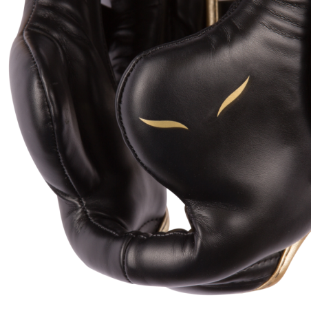 CASQUE DE BOXE ELION AUDACE- BLACK AND WHITE