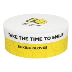 GANTS D'ENTRAINEMENT "SMILEY" ELION PARIS TOUT CUIR THAÏ JAUNE