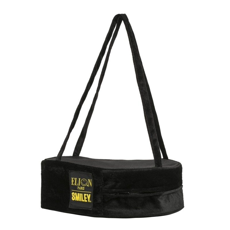 ELION PARIS "SMILEY" TRAININGSHANDSCHOENEN GEHEEL GEEL THAIS LEER