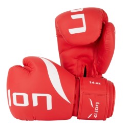 GANTS D'ENTRAINEMENT "EXTRAVAGANT" ELION EN PU ROUGE