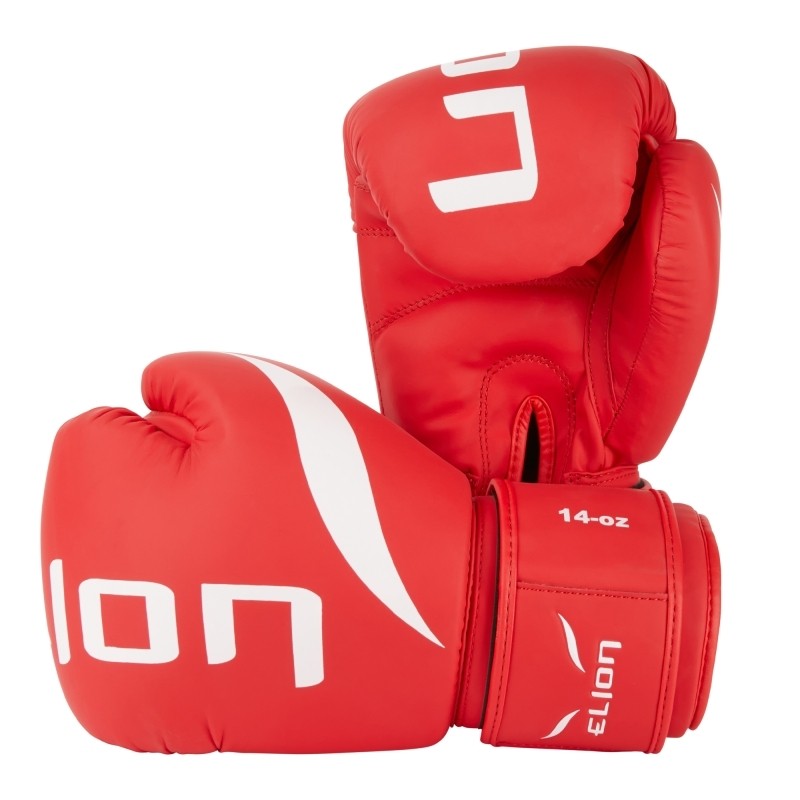 GANTS D'ENTRAINEMENT "EXTRAVAGANT" ELION EN PU ROUGE