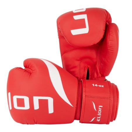ELION EXTRAVAGANTE TRAININGSHANDSCHOENEN IN ROOD PU