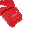 GANTS D'ENTRAINEMENT "EXTRAVAGANT" ELION EN PU ROUGE