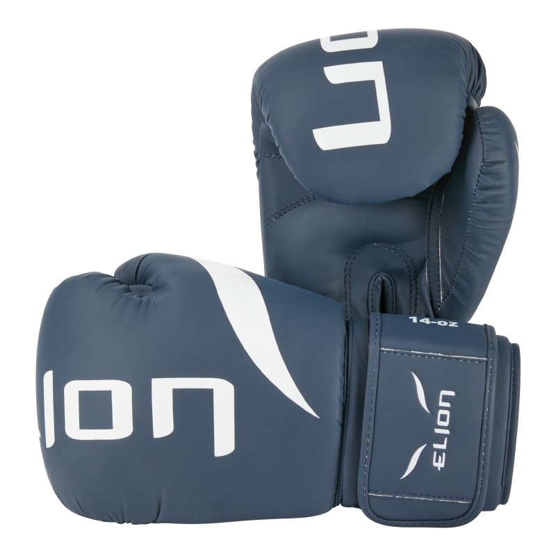 ELION "EXTRAVAGANTE" TRAININGSHANDSCHOENEN IN PU NAVY