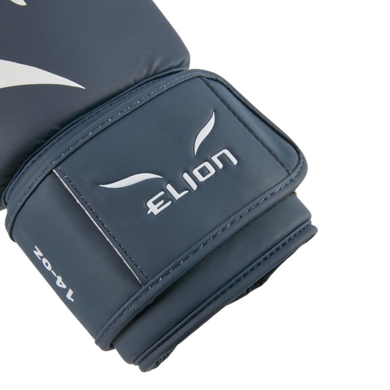 ELION "EXTRAVAGANTE" TRAININGSHANDSCHOENEN IN PU NAVY