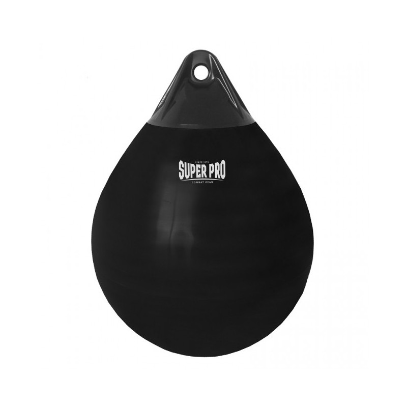 Super Pro Combat Gear Premium Waterpro Punchbag Black