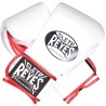 GANTS DE BOXE D'ENTRAINEMENT REYES PRO SPARRING "RE-DESIGN" - BLANC