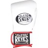GANTS DE BOXE D'ENTRAINEMENT REYES PRO SPARRING "RE-DESIGN" - BLANC