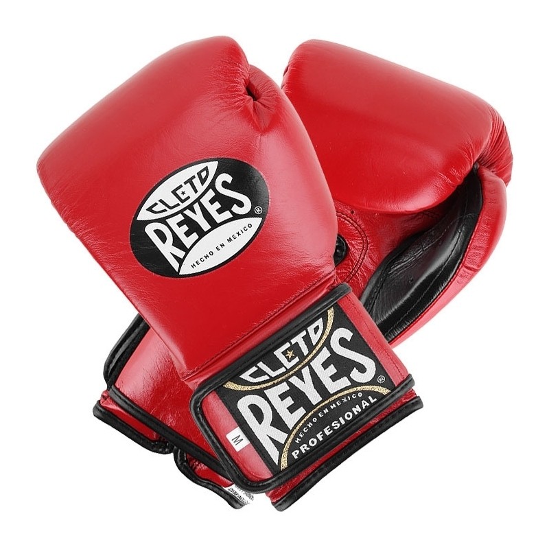 GANTS DE BOXE D'ENTRAINEMENT REYES PRO SPARRING "RE-DESIGN" - BLANC