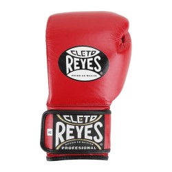 GANTS DE BOXE D'ENTRAINEMENT REYES PRO SPARRING "RE-DESIGN" - BLANC