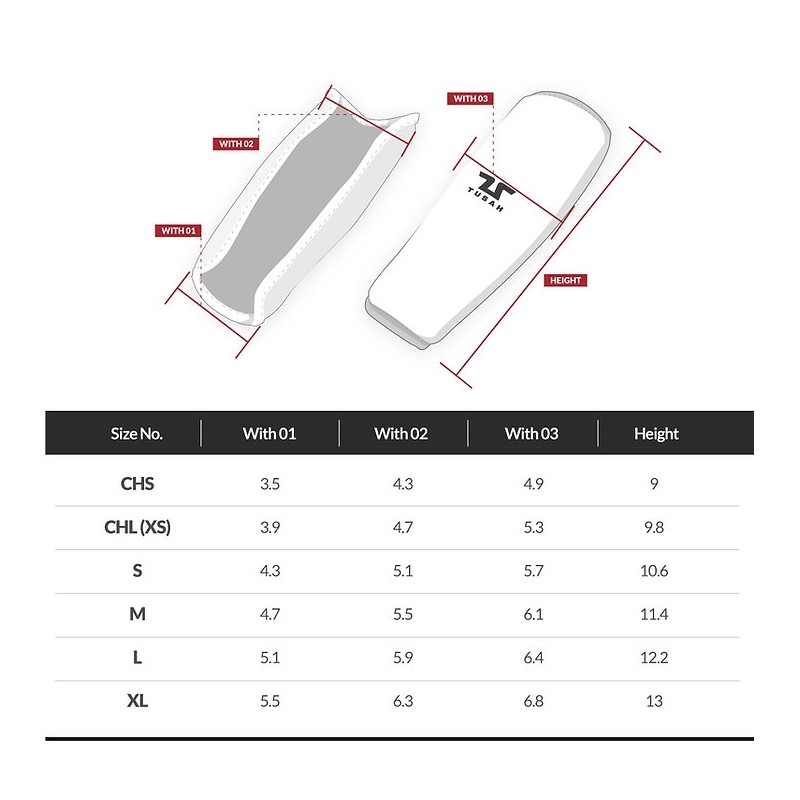 Protège Tibia Tusah