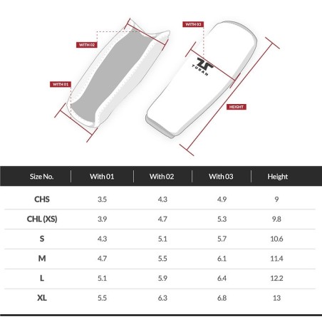 Protège Tibia Tusah