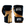 GANTS DE BOXE D'ENTRAINEMENT REYES "HIGHT PRECISION" NOIR/OR