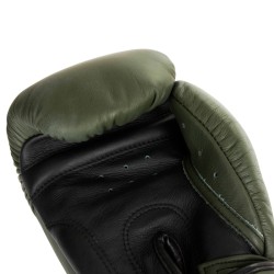 GANTS D'ENTRAINEMENT ELION PARIS TOUT CUIR THAÏ KAKI