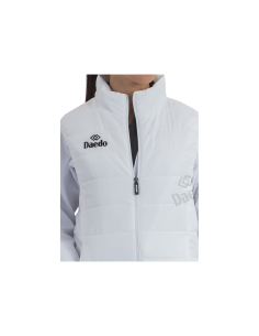 GEWATTEERD VEST  DAEDO