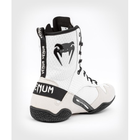 Chaussures De Boxe Venum Elite – Blanc/Noir