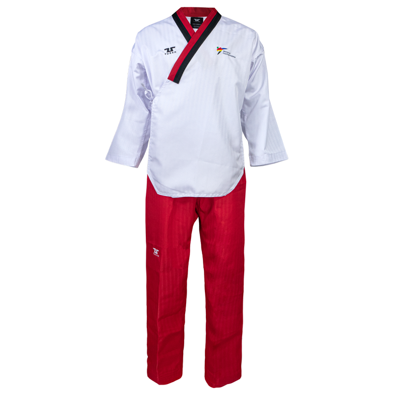 Dobok Terra Poomsae FEMME POOM WT Tusah