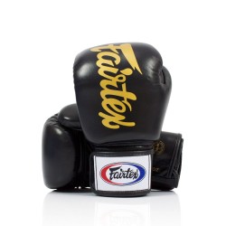 Gants de Boxe d'entrainement FAIRTEX FXBGV19 BLACK