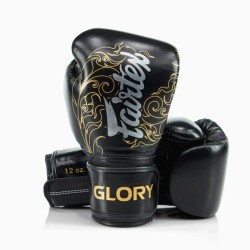 GLORY X BOXING HANDSCHOENEN Zwart/Goud