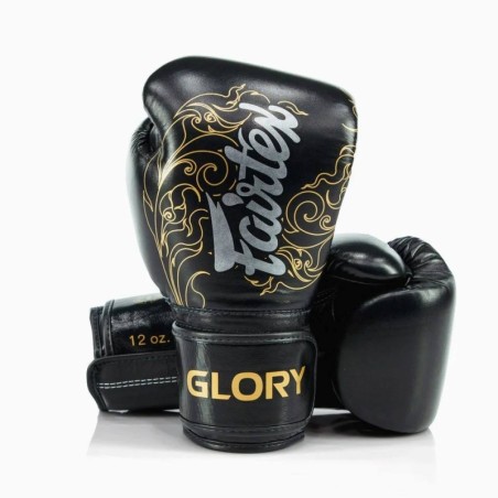GLORY X BOXING HANDSCHOENEN Zwart/Goud