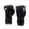 Gants d'entrainement FAIRTEX Micro Fibre "SOLID BLACK"