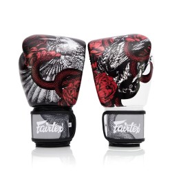 Gants d'entrainement FAIRTEX cuir top "BEAUTY"