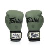 Gants d'entrainement FAIRTEX Micro Fibre KAKI