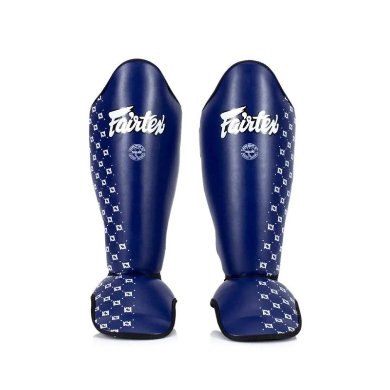 SCHEEN & VOETENBESCHERMER FAIRTEX SP5 BLAUW LEREN TOP