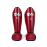 PROTÈGES TIBIAS & PIEDS FAIRTEX SP5 ROUGE CUIR TOP