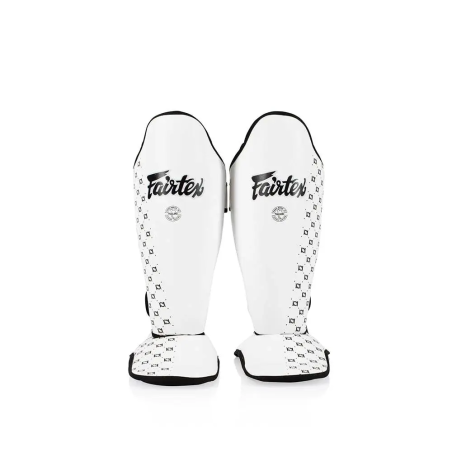 SCHEEN & VOETENBESCHERMER FAIRTEX SP5 WIT LEREN TOP