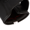 Gants d'entrainement ELION Uncage - ( Cuir skintex ) - MatBlack / Rouge