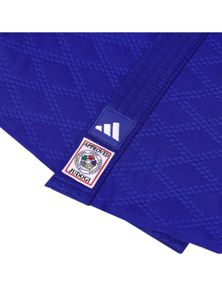 adidas Judopak Champion II IJF Approved Blauw