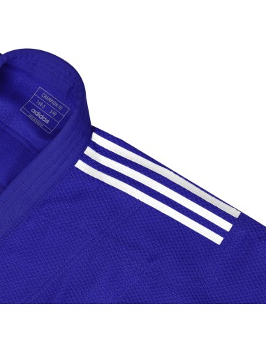 adidas Judopak Champion II IJF Approved Blauw