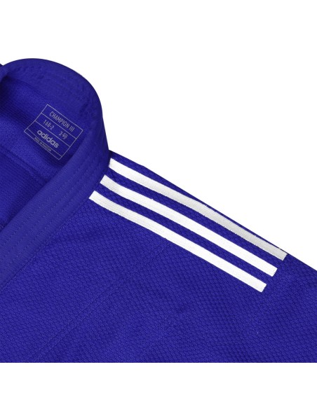 adidas Judopak Champion II IJF Approved Blauw