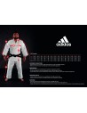 adidas Judopak Champion II IJF Approved Blauw