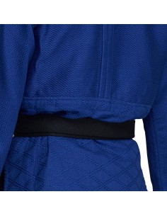 adidas Judopak Champion II IJF Approved Blauw