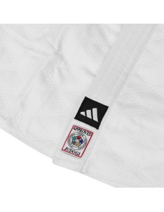 Witte Judo Kimono CHAMPION III IJF