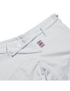Witte Judo Kimono CHAMPION III IJF