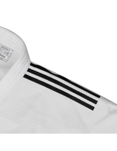 Kimono de judo blanc CHAMPION III IJF
