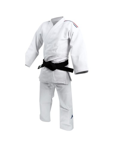 Kimono de judo blanc CHAMPION III IJF BBR