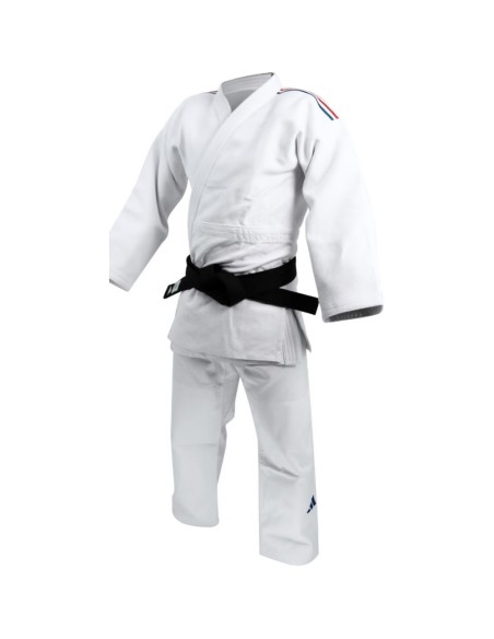 Witte Judo-kimono CHAMPION III IJF BBR
