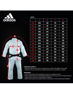 QUEST adidas Judo-kimono