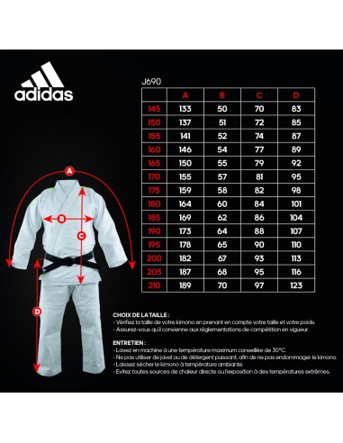 QUEST adidas Judo-kimono