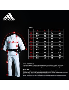 TRAINING MyGi adidas Judo-kimono