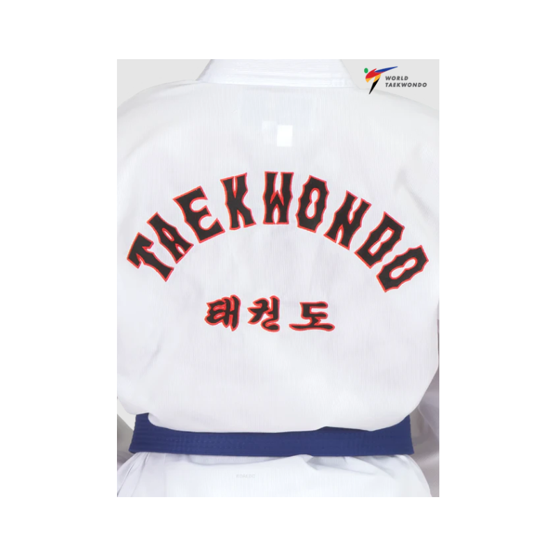 WT basis dobok borduring