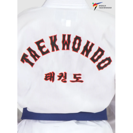 WT basis dobok borduring