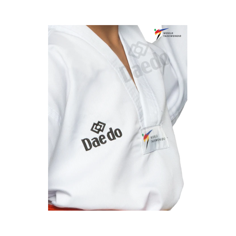 WT basis dobok borduring